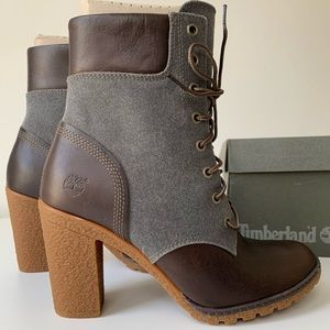Timberland - Glancy Boot | Brown/Grey | 7.5 | NWT